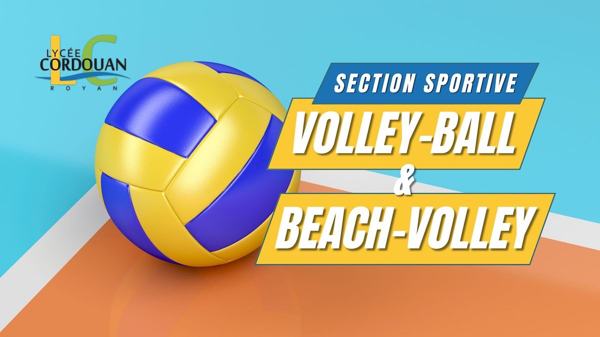 La section Volley et Beach ouvre ses portes !