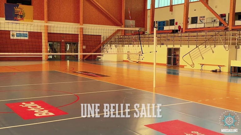 lycée Cordouan Section Sportive Volley - Les Moussaillons - Thomas VERET