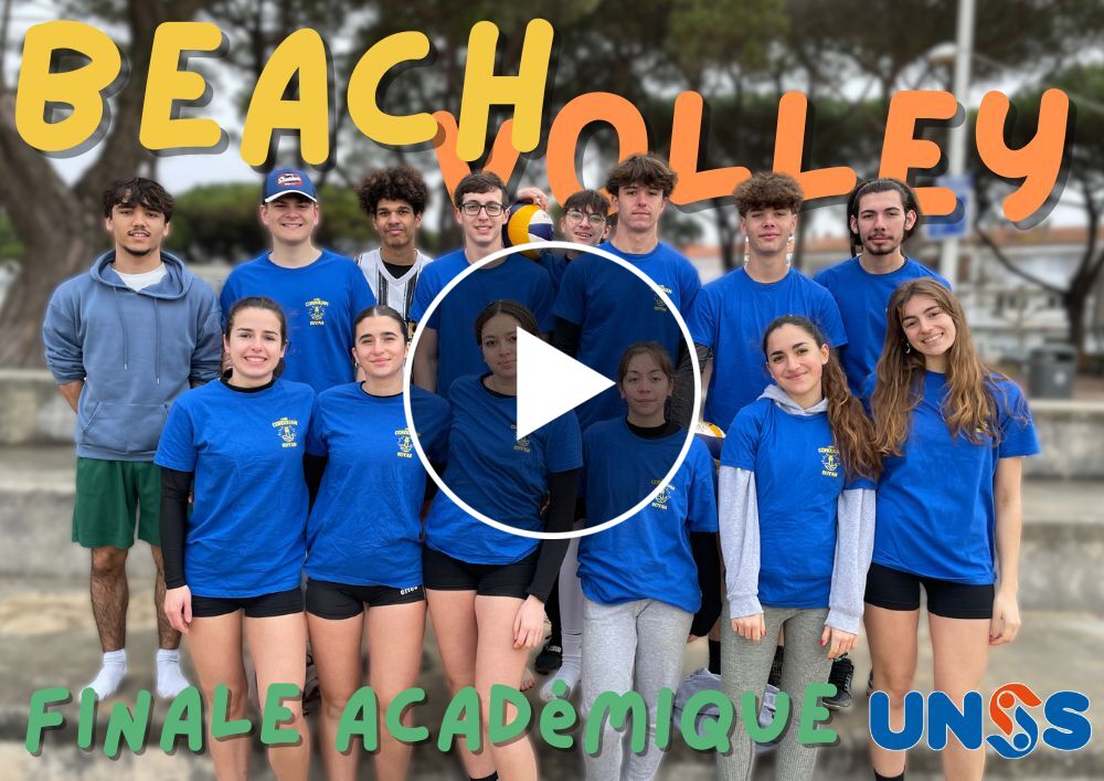 UNSS Beach Volley – Finale Académique 2024