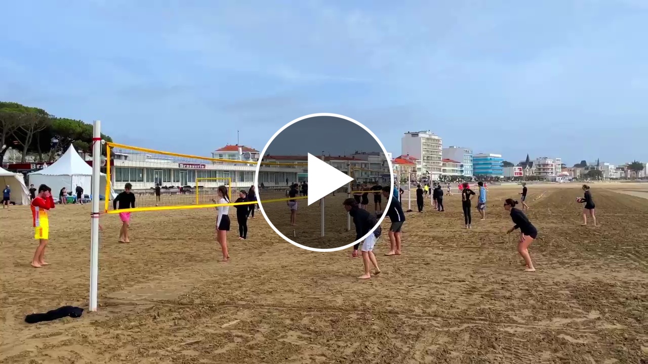 UNSS Beach Volley – Tournoi FUN 2024