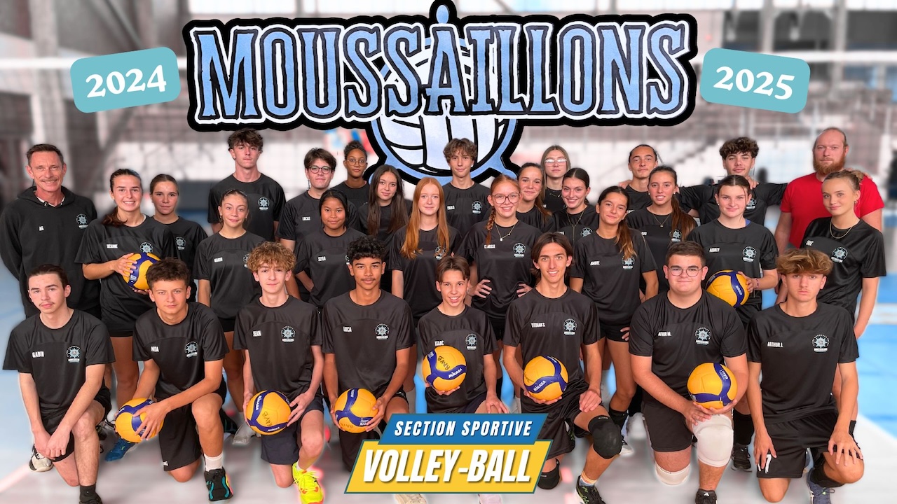 Section Volley – Rentrée 2024