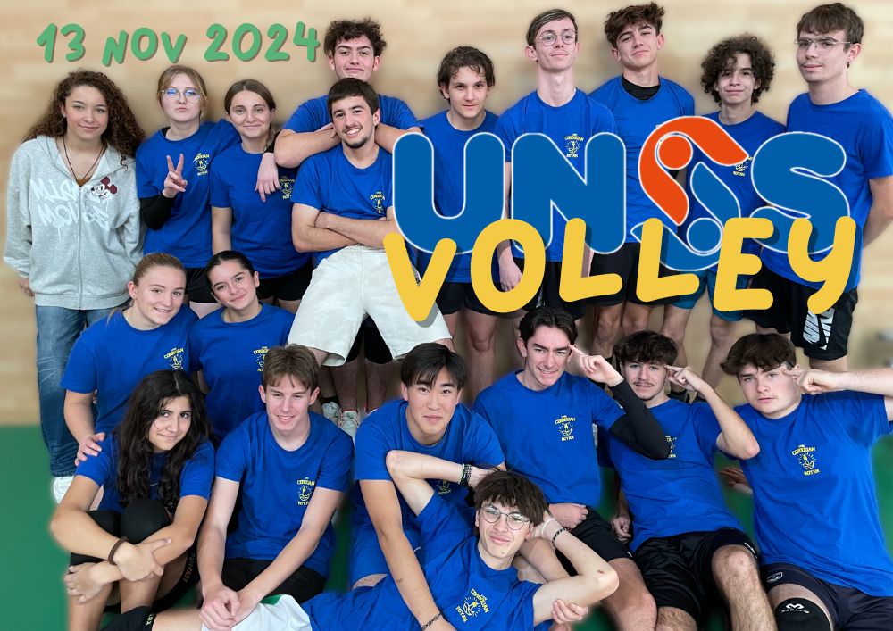 UNSS Volley – vidéo du 13 novembre 2024