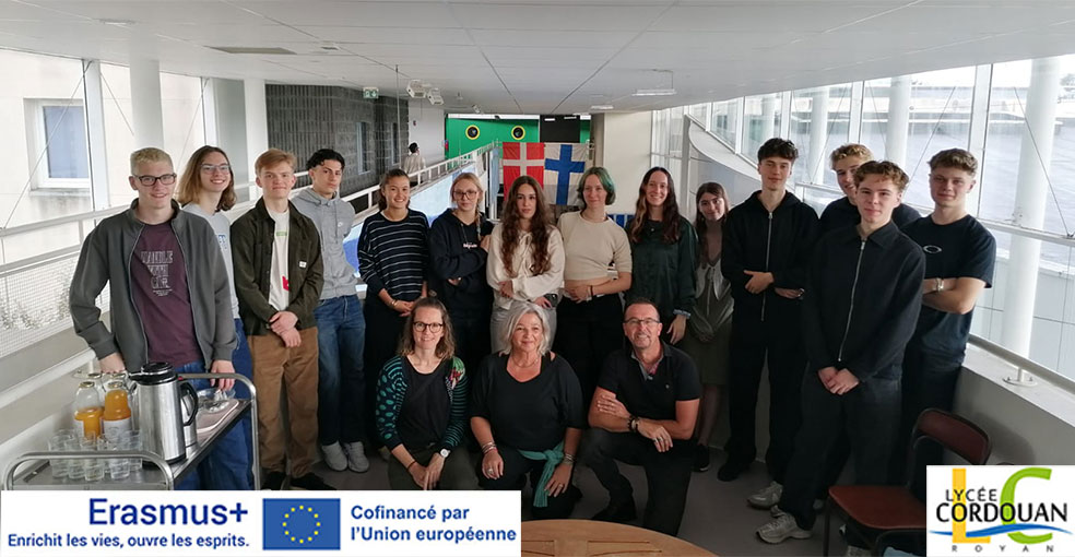 ERASMUS+ Le Danemark au Lycée