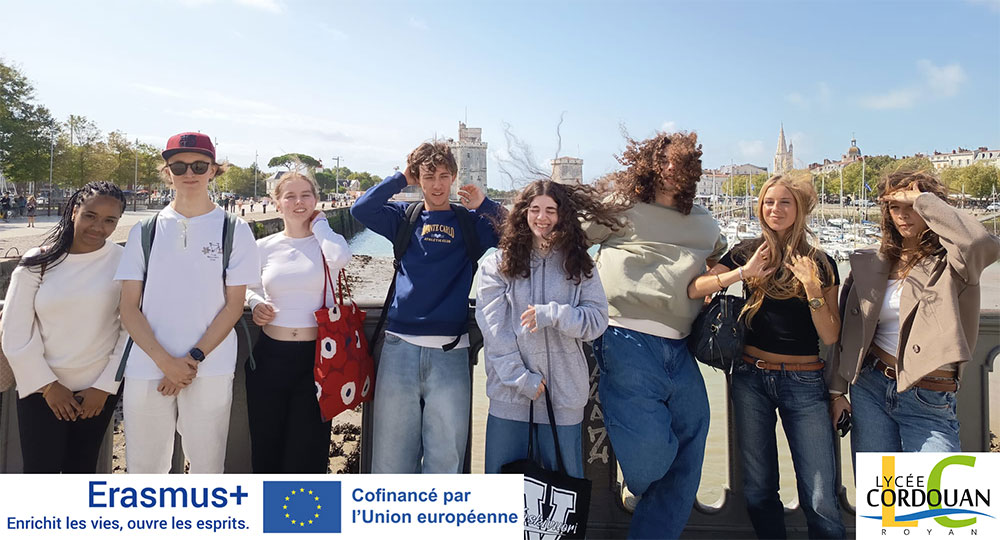 ERASMUS+ Cordouan à l’heure finlandaise