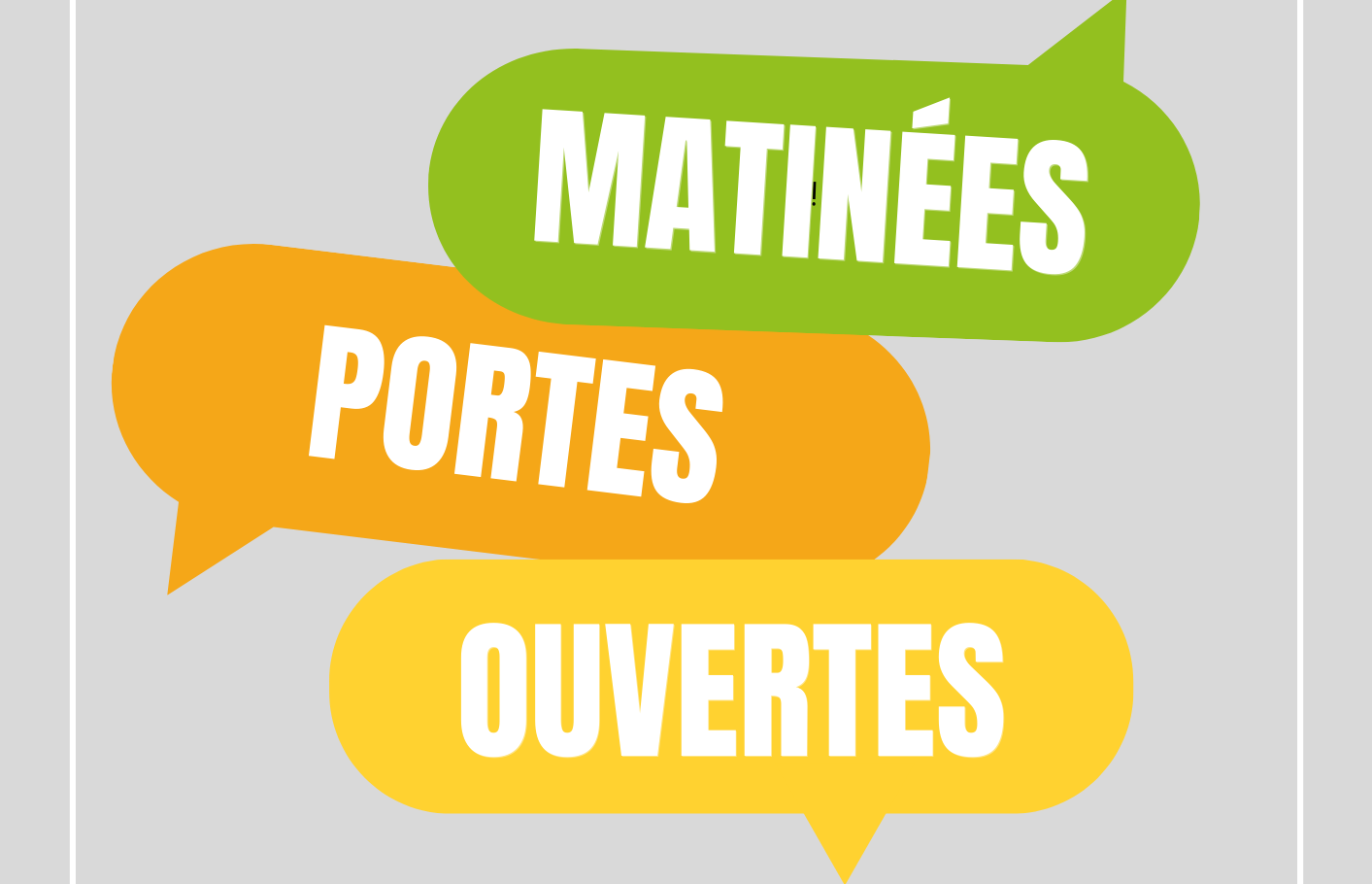 Matinées Portes Ouvertes 2026