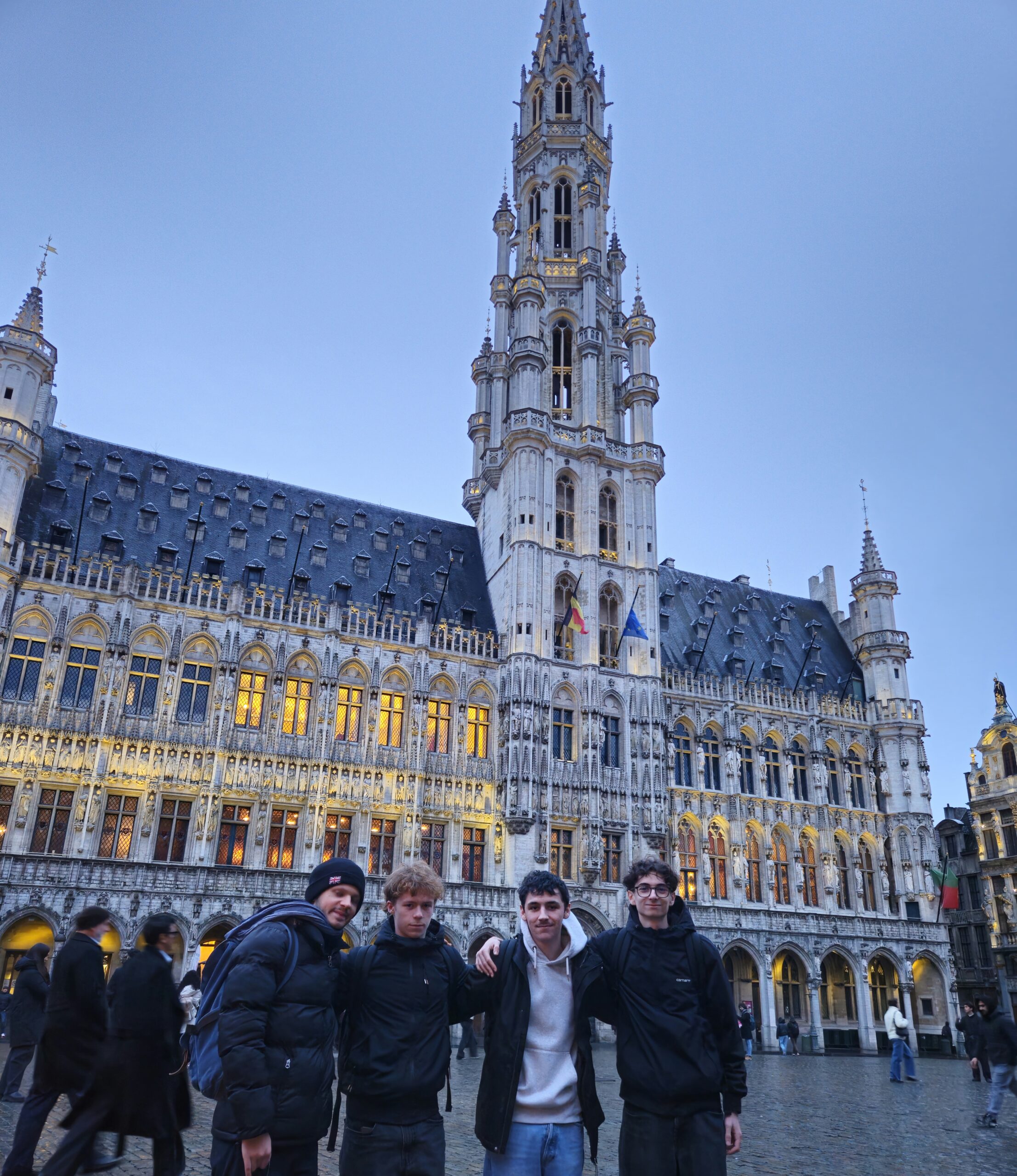 A la découverte du parlement européen 🇧🇪🇪🇺