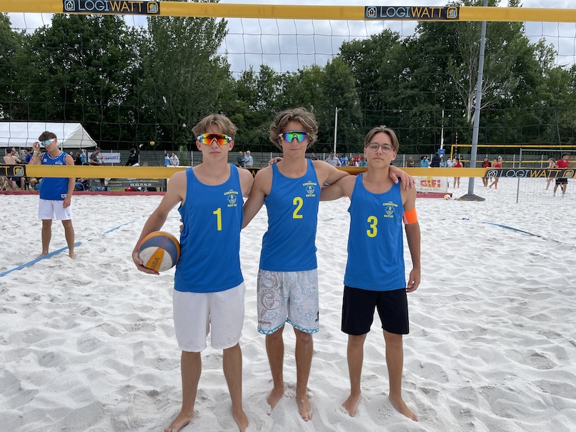 UNSS Beach Volley championnat de France 2026 lycée Cordouan Royan