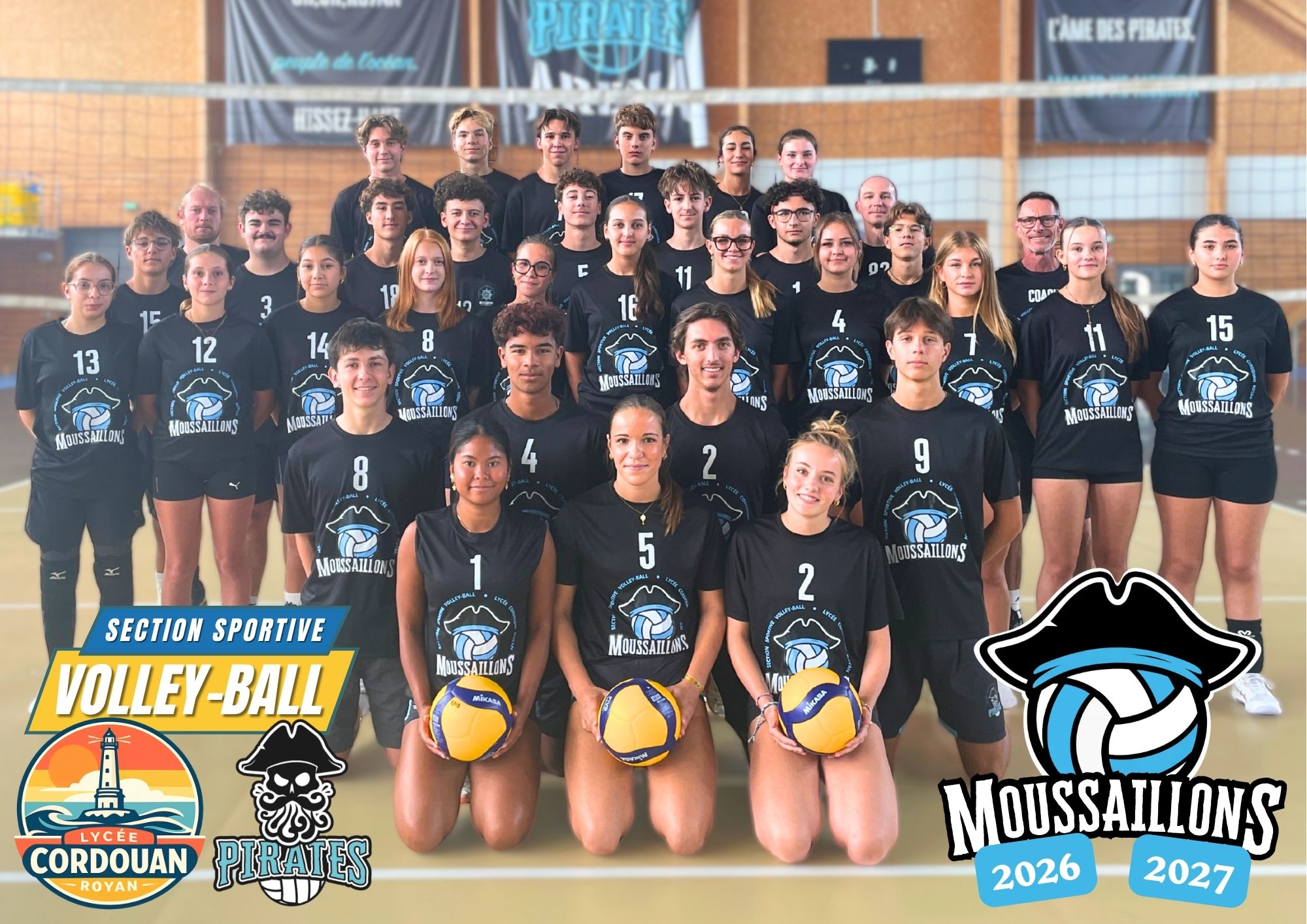 Section Volley – Rentrée 2026