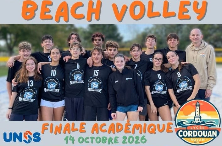 UNSS Beach Volley 2026-27 – finale Acad